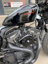 Harley Davidson  détail réservoir