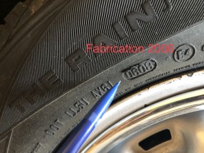 Etat des pneus